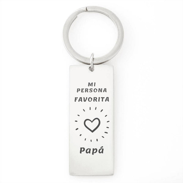 Llavero para Papá: Mi persona favorita… Jewelry 