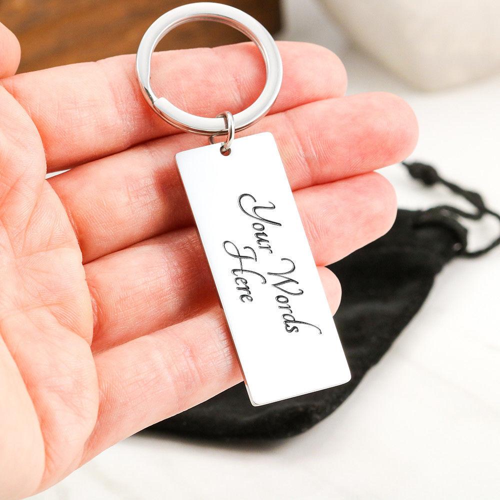 Llavero para papá: Mi super héroe no vuela… Jewelry 