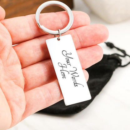 Llavero para Para Papá: siempre necesitará: tus abrazos… Jewelry 