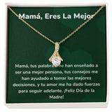 Mamá, Eres La Mejor Collar Belleza Seductora (Alluring Beauty) Para Mamá Jewelry ShineOn Fulfillment <p>Acabado en Oro Amarillo de 18 quilates</p> Standard Box 