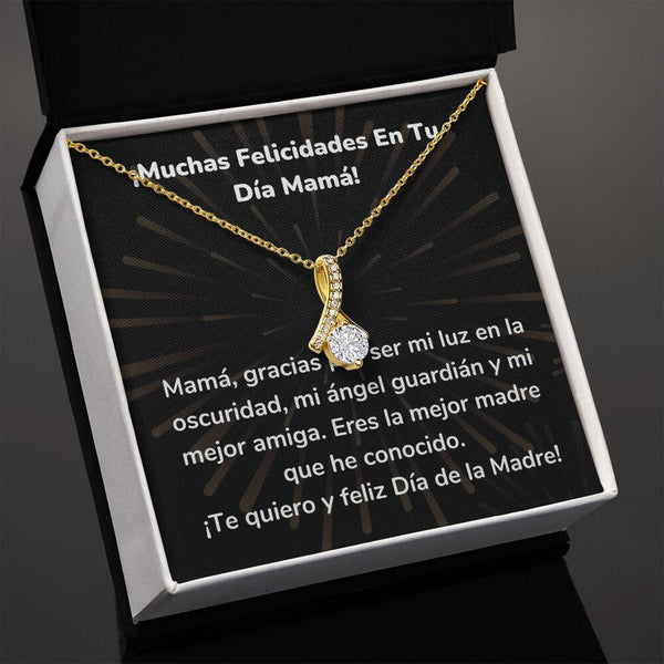 ¡Muchas Felicidades En Tu Día Mamá! Collar Belleza Seductora (Alluring Beauty) Para Mamá Jewelry ShineOn Fulfillment 