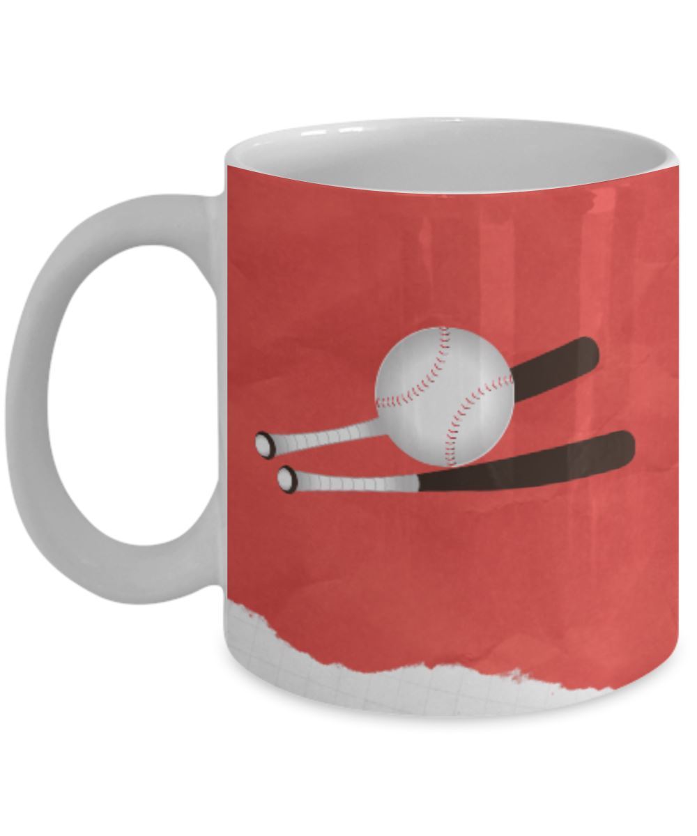 Mugs para Café para fanáticos del Baseball con mensaje Cristiano: Todo lo puedo… Coffee Mug Regalos.Gifts 