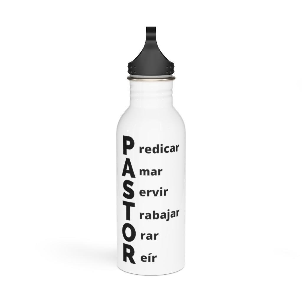 Nuevo Producto - Botella para Pastor - Botella de agua de acero inoxidable Mug Printify 20oz White 