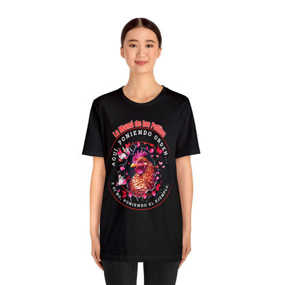 Orden y Ejemplo: La Camiseta de la Mamá de los Pollitos - Celebra su Día con Estilo T-Shirt 