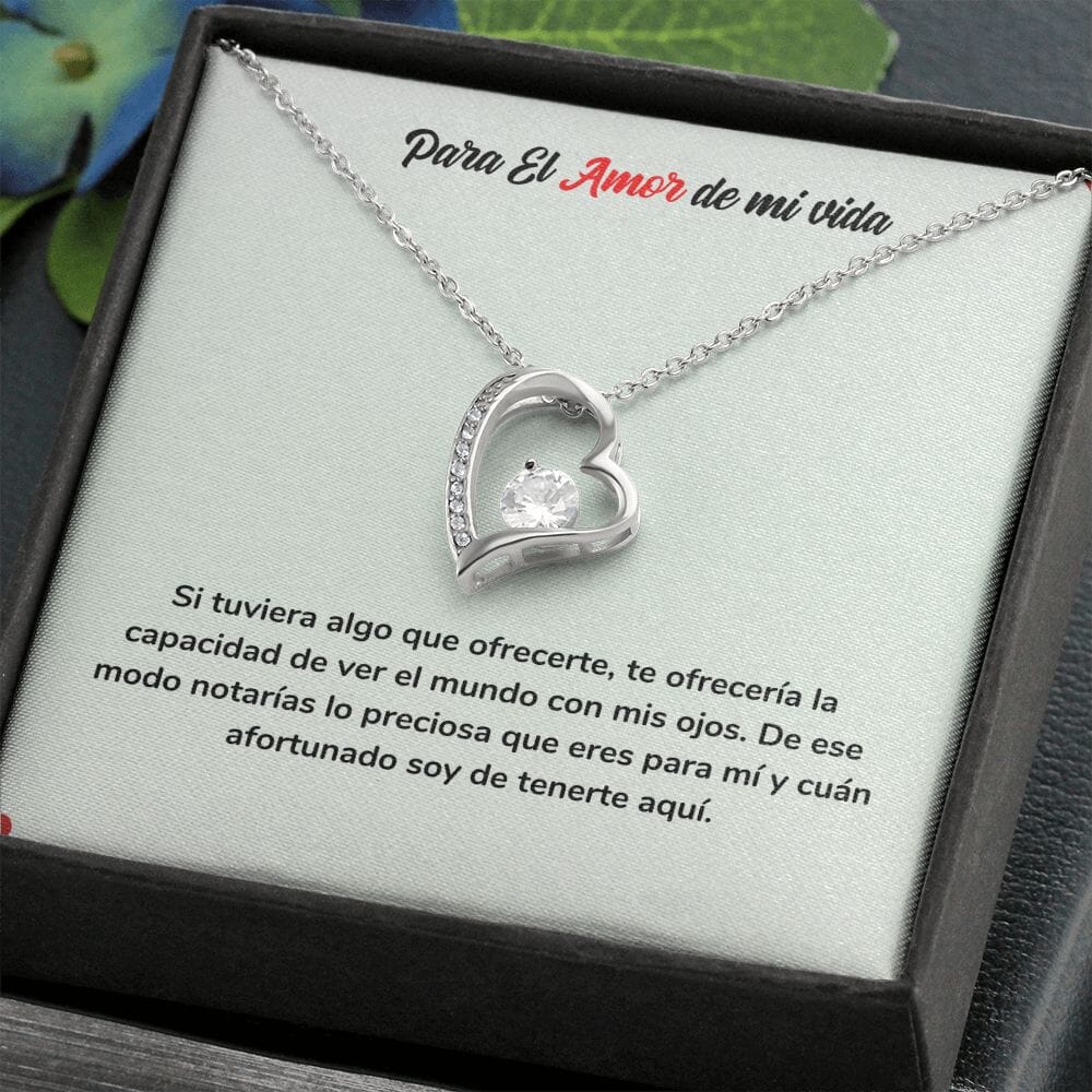 Para el Amor de mi Vida - Collar de Amor Eterno Jewelry 