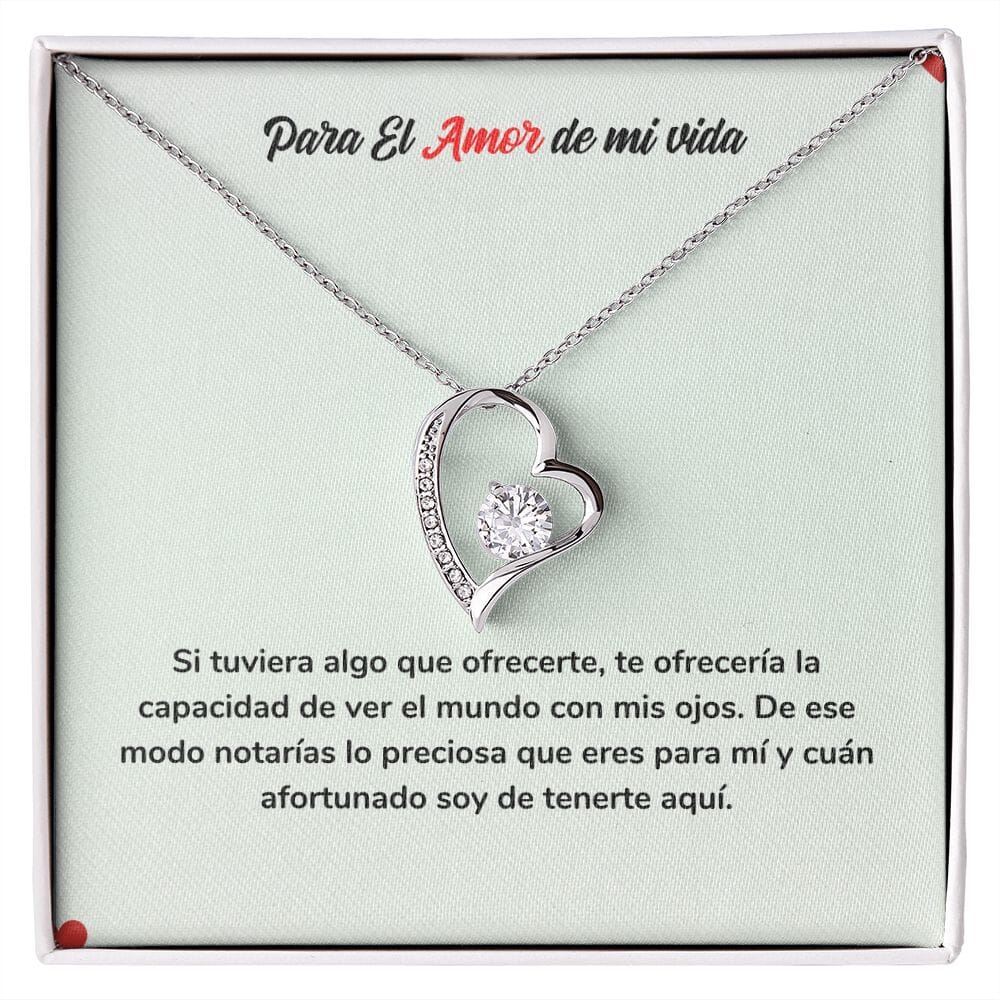 Para el Amor de mi Vida - Collar de Amor Eterno Jewelry 