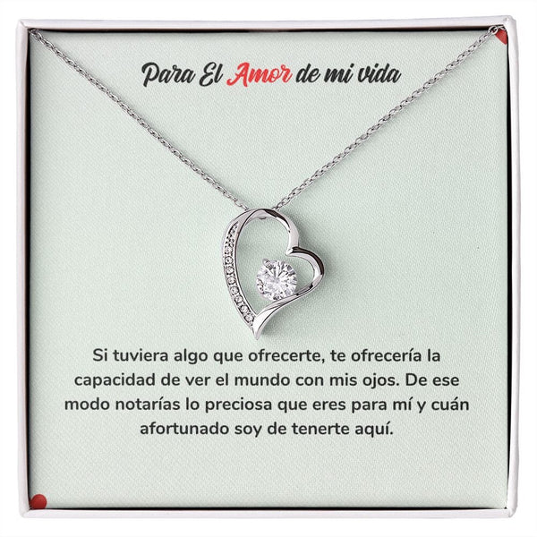 Para el Amor de mi Vida - Collar de Amor Eterno Jewelry 