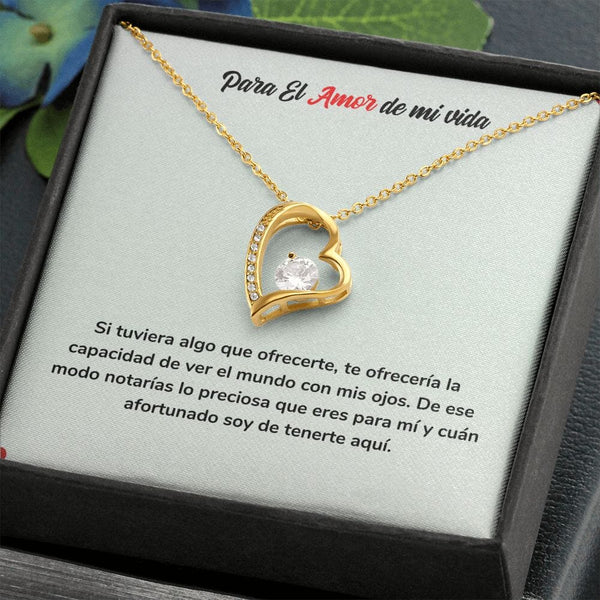Para el Amor de mi Vida - Collar de Amor Eterno Jewelry 