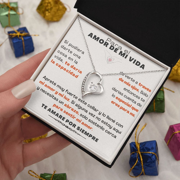 Para el Amor de mi vida - Collar Por siempre amor - forever love Jewelry/ForeverLove 