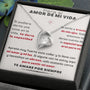 Para el Amor de mi vida - Collar Por siempre amor - forever love Red Jewelry ShineOn Fulfillment Acabado en oro blanco de 14 k Standard Box 