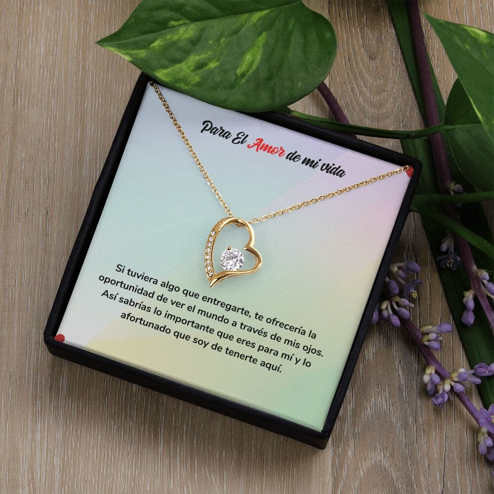Para el Amor de mi Vida - Regalo de Amor Eterno con Collar Jewelry 