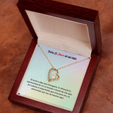 Para el Amor de mi Vida - Regalo de Amor Eterno con Collar Jewelry ShineOn Fulfillment 