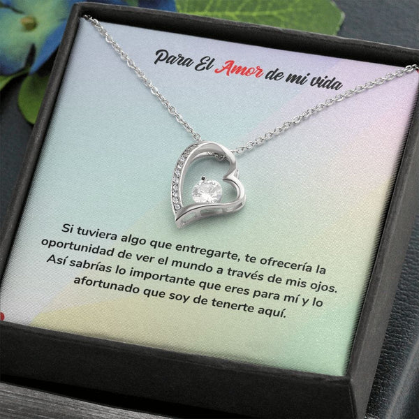 Para el Amor de mi Vida - Regalo de Amor Eterno con Collar Jewelry 