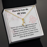 Para la Luz de Mi Vida Collar Belleza Seductora (Alluring Beauty) Para Mamá Jewelry ShineOn Fulfillment 