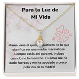 Para la Luz de Mi Vida Collar Belleza Seductora (Alluring Beauty) Para Mamá Jewelry ShineOn Fulfillment <p>Acabado en Oro Amarillo de 18 quilates</p> Standard Box 