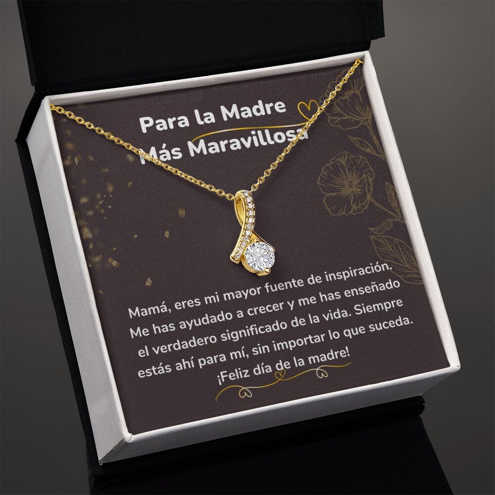 Para la Madre Más Maravillosa Collar Belleza Seductora (Alluring Beauty) Para Mamá Jewelry ShineOn Fulfillment 