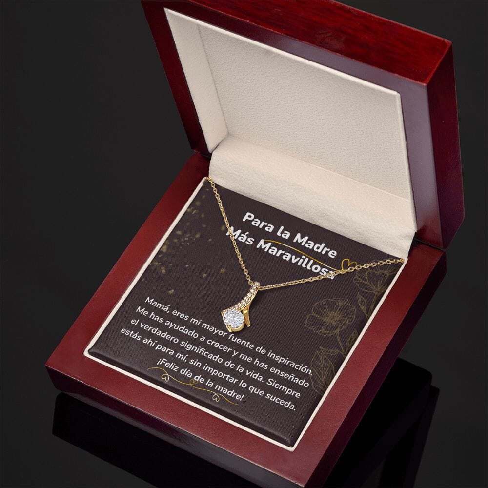 Para la Madre Más Maravillosa Collar Belleza Seductora (Alluring Beauty) Para Mamá Jewelry/AlluringBeauty 