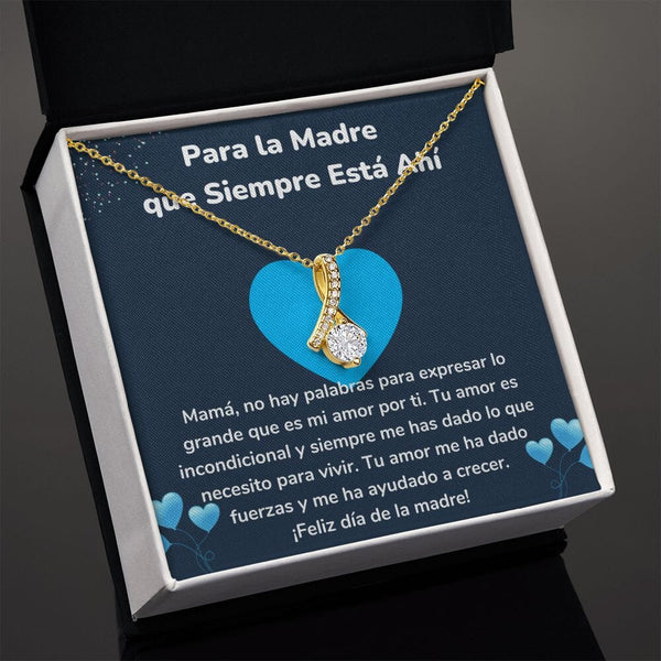 Para la Madre que Siempre Está Ahí Collar Belleza Seductora (Alluring Beauty) Para Mamá Jewelry/AlluringBeauty 