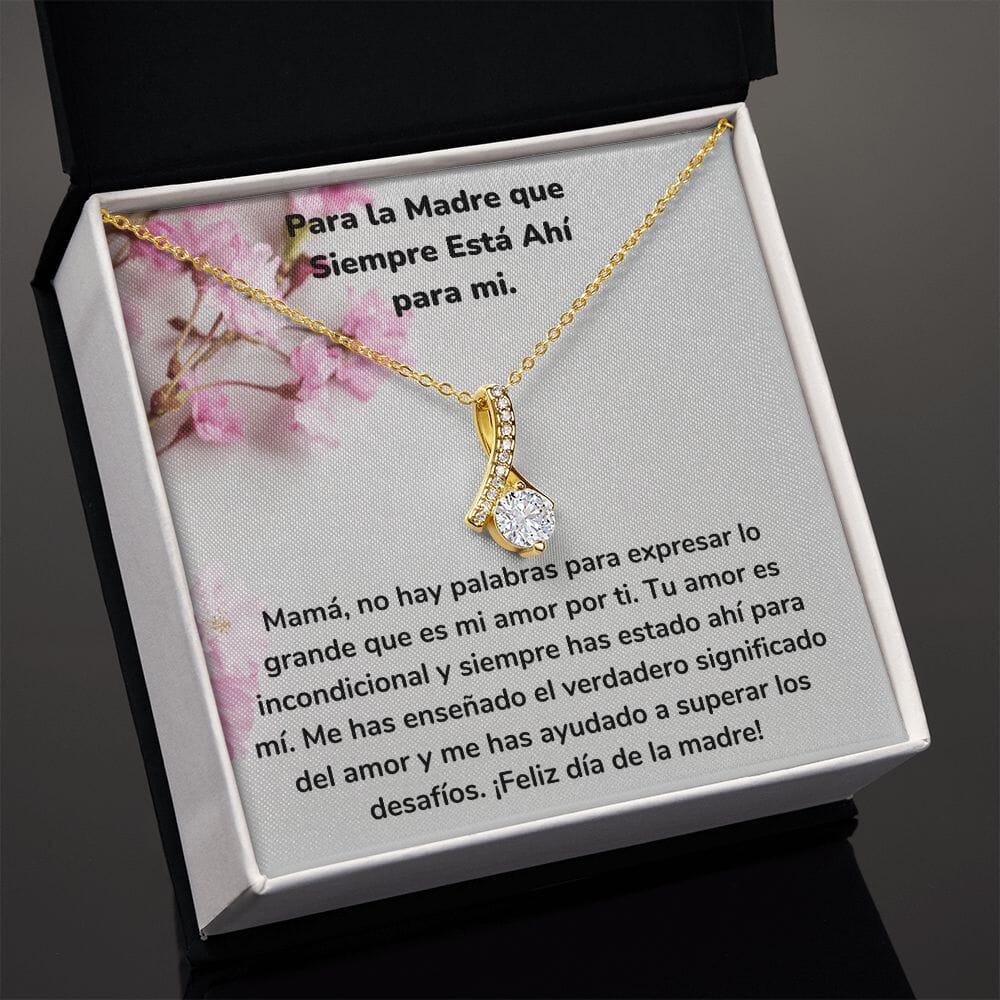 Para la Madre que Siempre Está Ahí para mi. Collar Belleza Seductora (Alluring Beauty) Para Mamá Jewelry/AlluringBeauty 