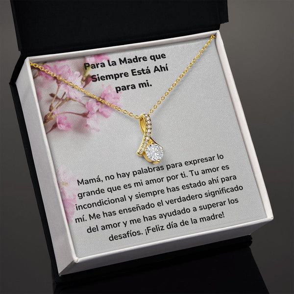 Para la Madre que Siempre Está Ahí para mi. Collar Belleza Seductora (Alluring Beauty) Para Mamá Jewelry/AlluringBeauty 