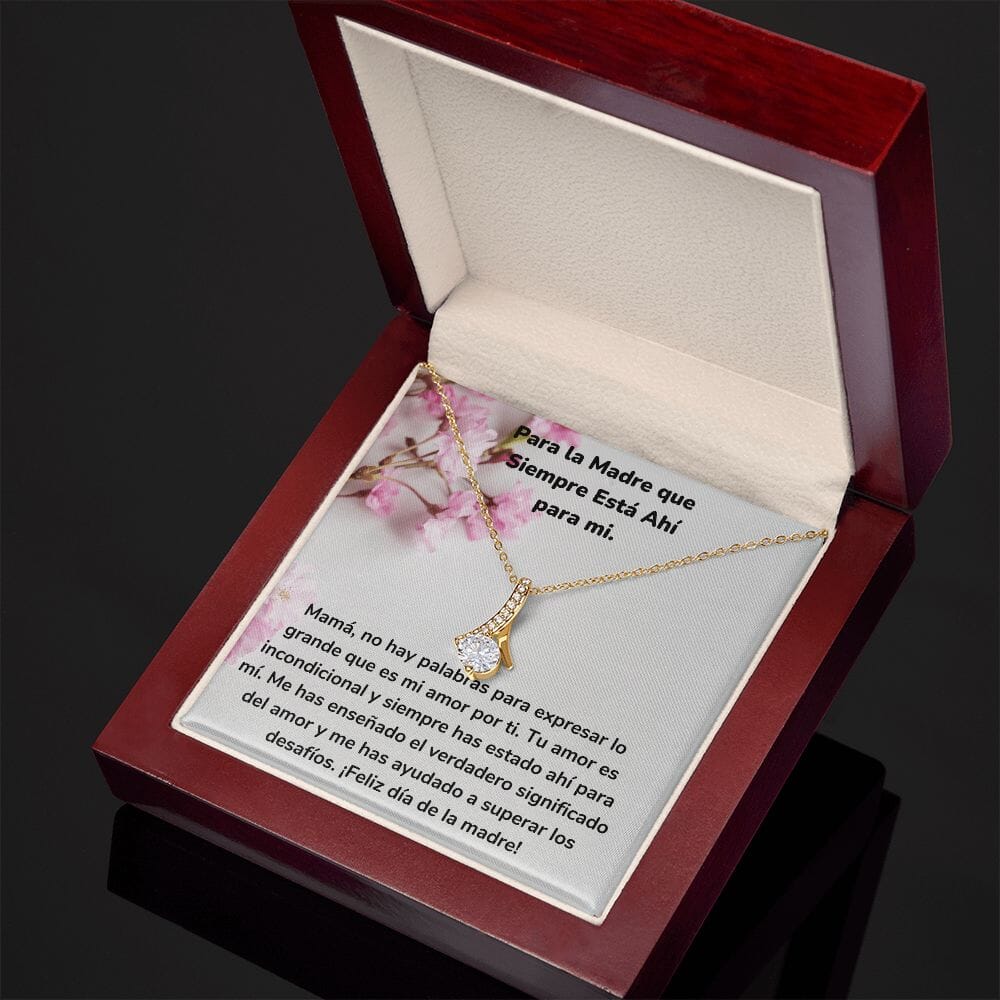 Para la Madre que Siempre Está Ahí para mi. Collar Belleza Seductora (Alluring Beauty) Para Mamá Jewelry/AlluringBeauty 