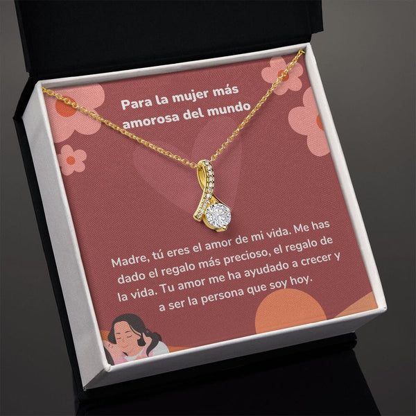 Para la mujer más amorosa del mundo - Collar Alluring Beauty - Día de las Madres Jewelry/AlluringBeauty 