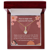 Para la mujer más amorosa del mundo - Collar Alluring Beauty - Día de las Madres Jewelry ShineOn Fulfillment <p>Acabado en Oro Amarillo de 18 quilates.</p> Luxury Box 