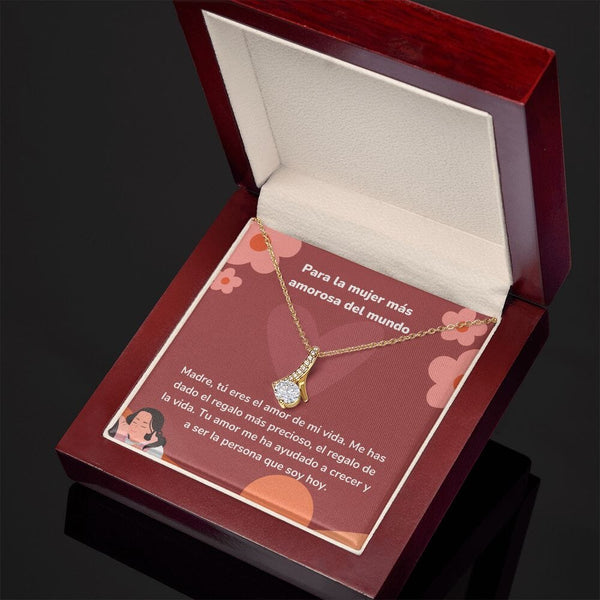 Para la mujer más amorosa del mundo - Collar Alluring Beauty - Día de las Madres Jewelry/AlluringBeauty 