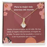 Para la mujer más amorosa del mundo - Collar Alluring Beauty - Día de las Madres Jewelry ShineOn Fulfillment <p>Acabado en Oro Amarillo de 18 quilates.</p> Standard Box 