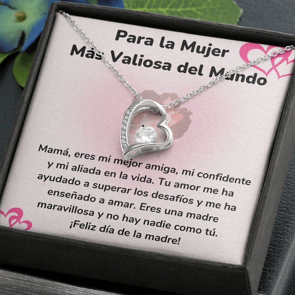 Para la Mujer Más Valiosa del Mundo - Collar para Mamá (Amor Por Siempre) Forever Love Jewelry/ForeverLove 