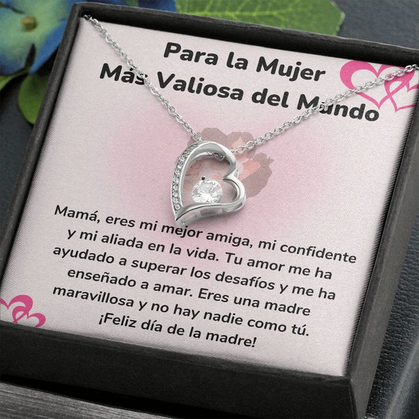 Para la Mujer Más Valiosa del Mundo - Collar para Mamá (Amor Por Siempre) Forever Love Jewelry/ForeverLove 