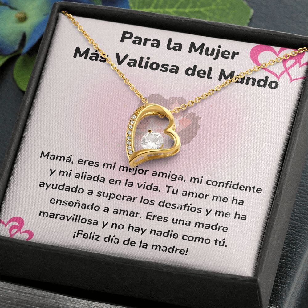 Para la Mujer Más Valiosa del Mundo - Collar para Mamá (Amor Por Siempre) Forever Love Jewelry/ForeverLove 