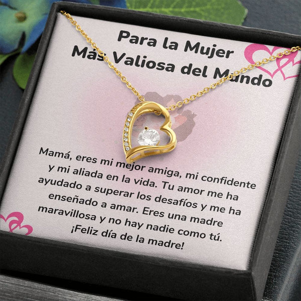 Para la Mujer Más Valiosa del Mundo - Collar para Mamá (Amor Por Siempre) Forever Love Jewelry/ForeverLove 