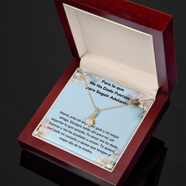 Para la que Me Ha Dado Fuerzas para Seguir Adelante Collar Belleza Seductora (Alluring Beauty) Para Mamá Jewelry/AlluringBeauty 