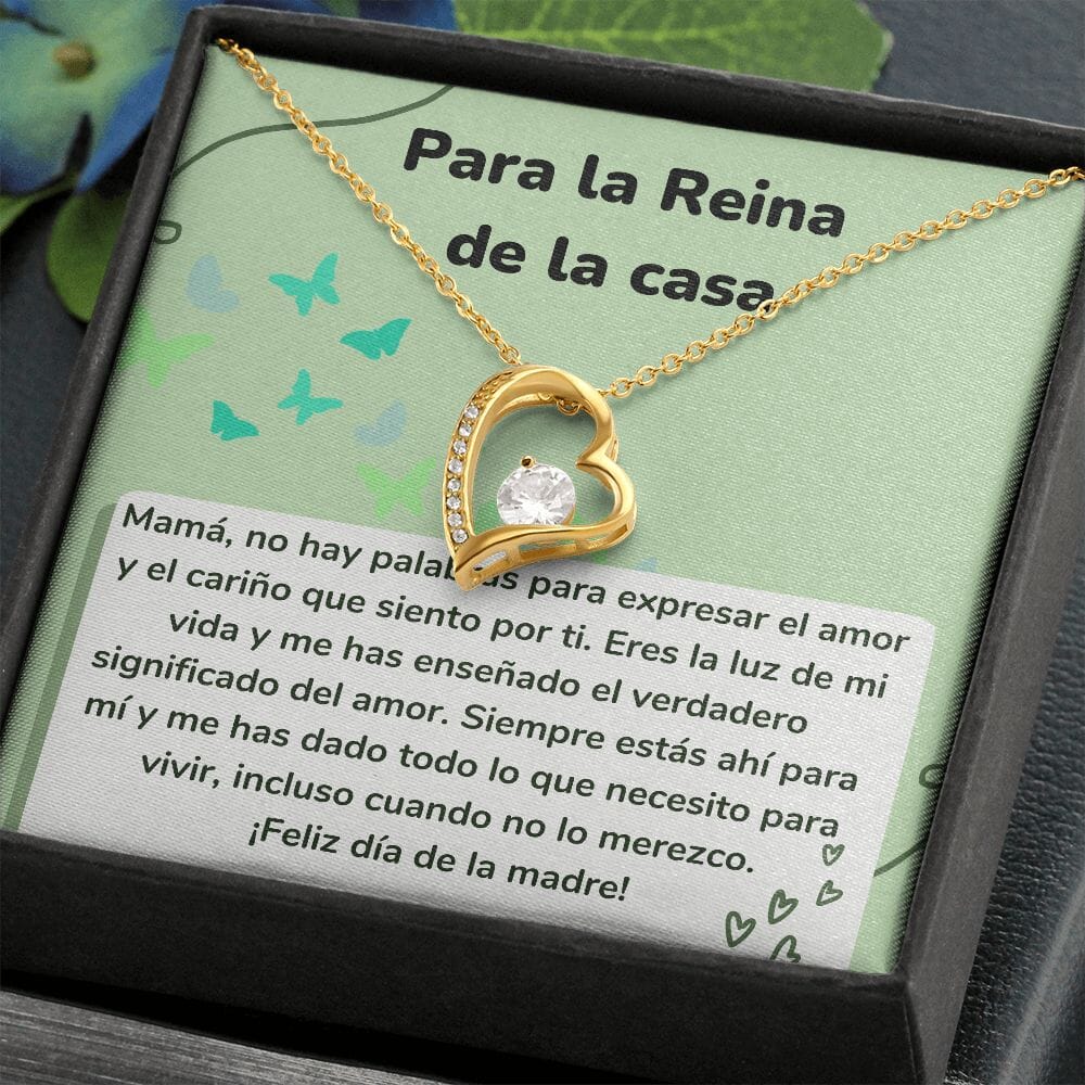 Para la Reina de la casa - Collar para Mamá (Amor Por Siempre) forever love Jewelry/ForeverLove 