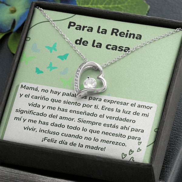Para la Reina de la casa - Collar para Mamá (Amor Por Siempre) forever love Jewelry/ForeverLove 