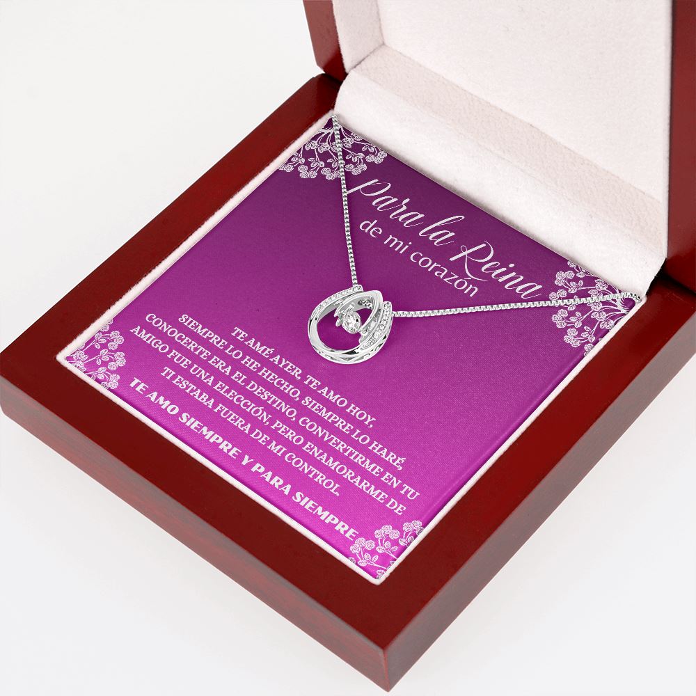 Para la Reina de mi Corazón - Collar afortunada en el amor - **NUEVO** Jewelry 