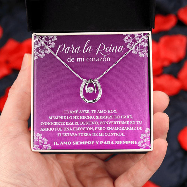 Para la Reina de mi Corazón - Collar afortunada en el amor - **NUEVO** Jewelry 
