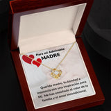 Para mi Admirable Madre- Collar Para Mamá Nudo de Amor (LoveKnot) Jewelry ShineOn Fulfillment 