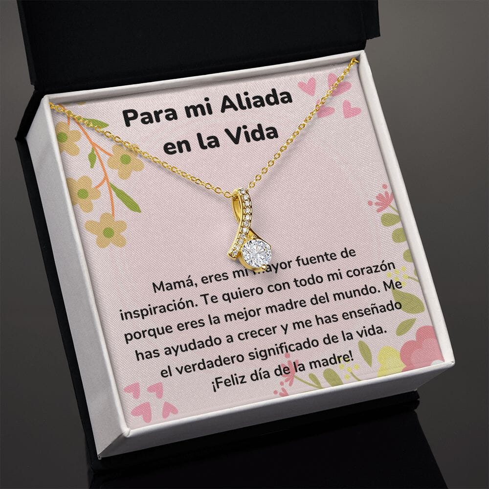 Para mi Aliada en la Vida Collar Belleza Seductora (Alluring Beauty) Para Mamá Jewelry ShineOn Fulfillment 