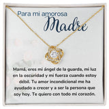 Para mi amorosa Madre - Collar Love Knot Nudo de amor - Para Mamá Jewelry ShineOn Fulfillment <p>Acabado en Oro Amarillo de 18 quilates.</p> Standard Box 