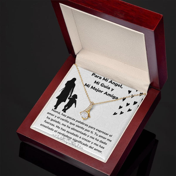 Para Mi Ángel, Mi Guía y Mi Mejor Amiga Collar Belleza Seductora (Alluring Beauty) Para Mamá Jewelry/AlluringBeauty 