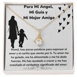 Para Mi Ángel, Mi Guía y Mi Mejor Amiga Collar Belleza Seductora (Alluring Beauty) Para Mamá Jewelry ShineOn Fulfillment <p>Acabado en Oro Amarillo de 18 quilates</p> Standard Box 