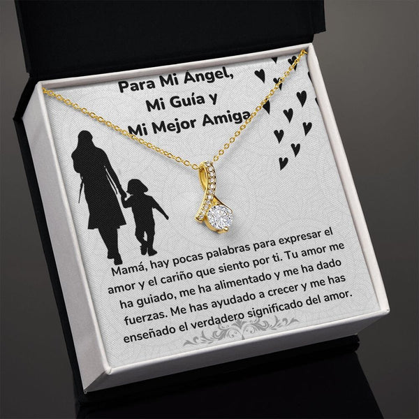 Para Mi Ángel, Mi Guía y Mi Mejor Amiga Collar Belleza Seductora (Alluring Beauty) Para Mamá Jewelry/AlluringBeauty 
