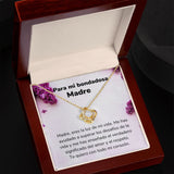 Para mi Bondadosa Madre - Collar Love Knot Nudo de amor - Para Mamá Jewelry ShineOn Fulfillment 