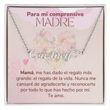 Para mi comprensiva MADRE -Collar Personalizado Con Nombre Corazón - Mamá Jewelry/NameNecklaceHeart 