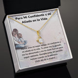 Para Mi Confidente y mi Aliada en la Vida Collar Belleza Seductora (Alluring Beauty) Para Mamá Jewelry ShineOn Fulfillment 