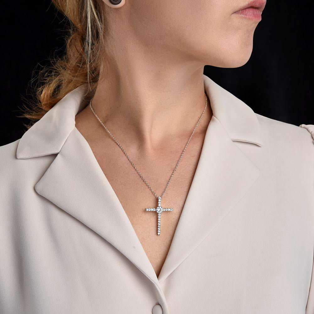 Para mi Hermosa Hija - Bello Collar Cruz Jewelry 