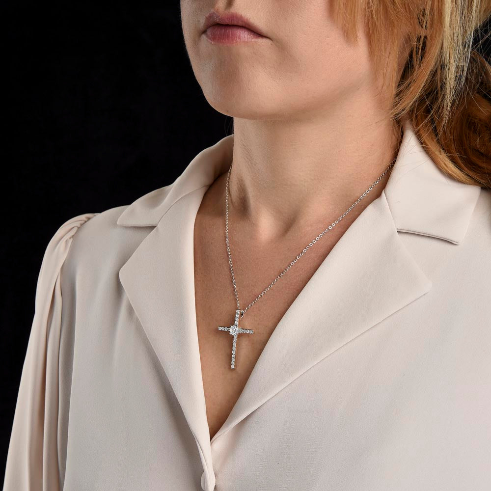 Para mi Hermosa Hija - Bello Collar Cruz Jewelry 