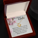 Para mi Hermosa Madre - Collar Para Mamá Nudo de Amor (LoveKnot) Jewelry ShineOn Fulfillment 